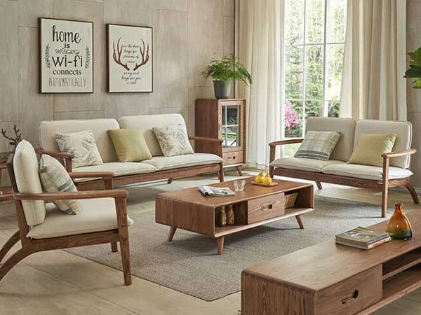 Hé lộ ưu điểm vượt trội khi bọc đệm cho ghế sofa gỗ